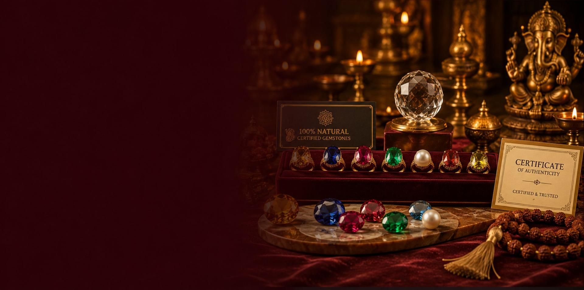 Discover Certified Gemstones